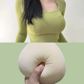 Resim 2 Adet Görünmez Göğüs Geliştirici Pedler - Tekrar Kullanılabilir Anti-Konveks Sütyen İçlikler, Naylon & Viskon Karışımı, Düz Renkli Sütyen Aksesuarları Kadınlar İçin 