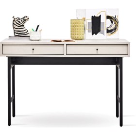 Resim Enza Home Loreto Çalışma Masası - Kırık Beyaz 