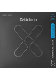 Resim D'addario Xtc46tt Xt Serisi Klasik Gitar Tel Seti Hard Tension - 
