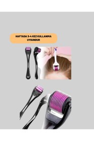 Resim Epilons Titanyum İğneli Derma Roller - Evde Cilt Bakımı İçin Uygun 