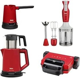 Resim Fakir Rogue Serisi 4 lü Elektronik Çeyiz Seti 