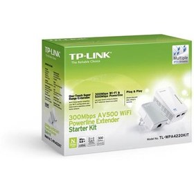 Resim Tp-link TL-WPA4220KIT 300 Mbps Powerline Adaptör 