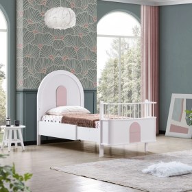 Resim Setay Mdf Beşik, Venüs Büyüyen Beşik 90X130 - Venüs Karyola 90X190 