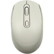 Resim Çift Modlu Kablosuz Bluetooth Mouse Şarj Edilebilir Sessiz Tıklam 