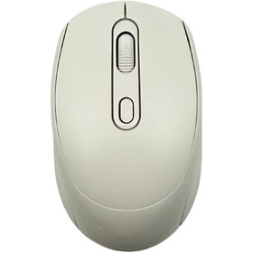 Resim Çift Modlu Kablosuz Bluetooth Mouse Şarj Edilebilir Sessiz Tıklam 