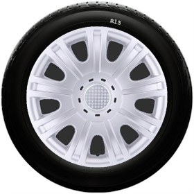 Resim Opel Uyumlu 15 Inç Kırılmaz SKS Jant Kapağı 1 Takım 4 Adet No:319 
