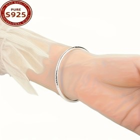 Resim Bohemian Tarzı 925 Gümüş Bileklik - Plaj Tatilleri ve Günlük Kıyafetler İçin Mükemmel, Kadınlar İçin İdeal Hediye | Dayanıklı El Takısı 
