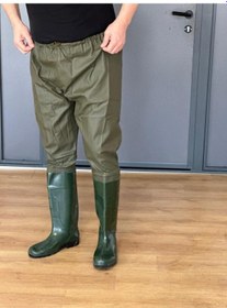 Resim Çizmeli Pantolon 3.8 Mm , Pvc Meban Kaplama 