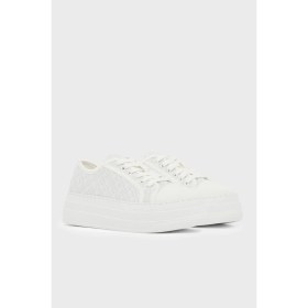 Resim Armani Exchange Logolu Sneaker Ayakkabı Bayan Ayakkabı XW002786 AF23055 M0107 