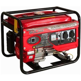Resim Solax LT 3500 MX İpli 3.5 Kva Monofaze Benzinli Jeneratör 