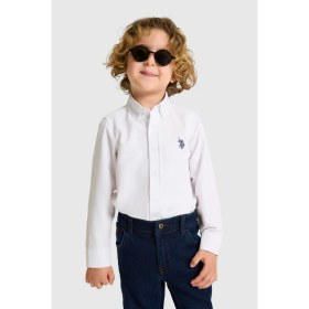 Resim U.s. Polo Assn. Erkek Çocuk Beyaz Gömlek Basic 50324687-VR013 