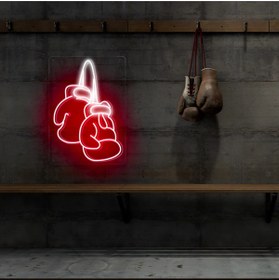 Resim HONEY CONCEPT Boks Eldiveni Neon Led 