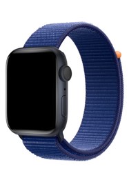 Resim Apple Watch Uyumlu Spor Loop Kordon Ocean - 38 - 40 - 41 - (42-Watch-10 - 11)mm M/L 