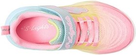 Resim Skechers TWİSTY BRİGHTS - SWİRLED COLO Kız Çocuk Gs Pembe Işıklı Spor Ayakkabı 