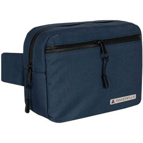 Resim Rakerplus Lacivert Unisex Minimal 21x15x5 Cm Bel Ve Göğüs Çantası Natural 