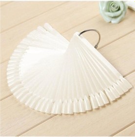 Resim Gala Professional Badem Naturel Tips Renk Paleti 50'li 