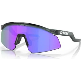 Resim Oakley Hydra Bisiklet Güneş Gözlüğü Crystal Black Prizm Violet 