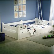 Resim Tuliplife Montessori Karyola Beyaz 90x190 Yatak Uyumlu Oval Kesim Çocuk Yatağı-tlp-202 