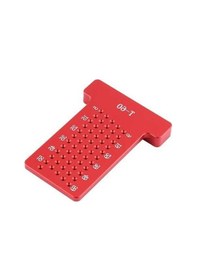 Resim Dancemonkey T60 Alüminyum Alaşımlı Ağaç İşleme Delik Cetvel Diğer 