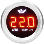 Resim Pazly Yanıp Sönen Alarmlı Dijital Yağ Basınç Göstergesi 0-1.00mpa K20463 