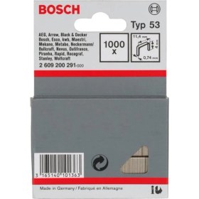 Resim Professional Accessories Zımba Teli, Gri, 1000 Adet 