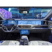 Resim Limmra TOGG T10F Bilgi Eğlence + Kumanda Ekranı Nano Ekran Koruyucu Tek Parça 