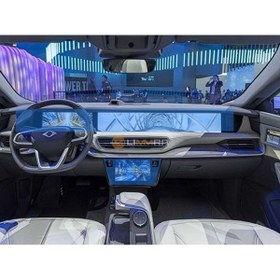 Resim Limmra TOGG T10F Bilgi Eğlence + Kumanda Ekranı Nano Ekran Koruyucu Tek Parça 