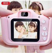 Resim İlka Yapı XO-XJ01 Çocuk Fotoğraf Makinası Dual-Lens Kamera 1080p 