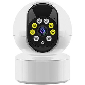 Resim Mufunye Akıllı Güvenlik Kamerası 1080p Hd Ev Kamerası Gece Görüşlü Hareket Algılama 360 Panoramik Görünüm Bebek Evcil Hayvan Yaşlılar İçin 