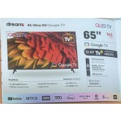 Resim Dreamstar 65'' 165 cm 4K Ultra Hd Uydulu Smart LED Tv 