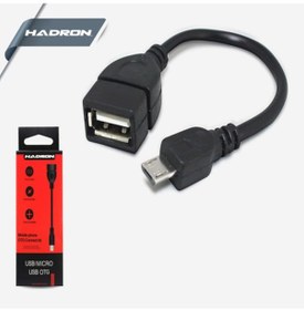 Resim Hadron Hd4590K Micro Usb Otg Kablo Plastik 