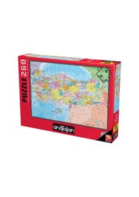 Resim Anatolian 260 Parça xl Puzzle - Türkiye Siyasi Haritası 3269 