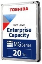 Resim 20TB TOSHIBA 7200R MG10 7/24 SATA 512M MG10ACA20TE 