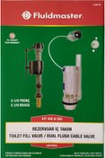 Resim Fluidmaster Rezervuar Iç Takım Kıt 400 & 550 K-400e-031 