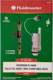 Resim Fluidmaster Rezervuar Iç Takım Kıt 400 & 550 K-400e-031 