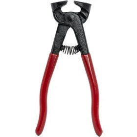 Resim Eltu Mozaik Fayans Kalebodur Taş Kırma Kerpeteni 200 mm Dayanıklı Kırmızı 