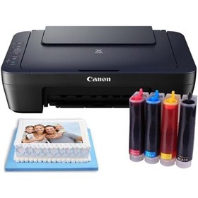 Resim Canon Resimli Pasta Yazıcısı E414 Bitmeyen Kartuşlu 