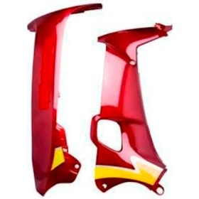 Resim Ramzey Cub 100 Sol Dizlik Iç-Dış Kırmızı (545175324) 