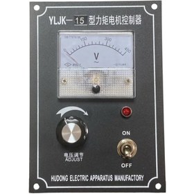 Resim YLJK-15 3 fazlı tork motor kontrolörü tork motor valisi 