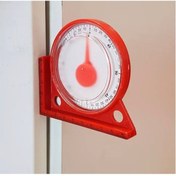 Resim BGA İnklinometre İletki eğim seviyesi ölçer açı bulucu klinometre manyetik tabanlı Açı Ölçer 