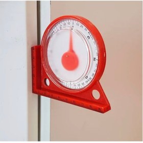 Resim BGA İnklinometre İletki eğim seviyesi ölçer açı bulucu klinometre manyetik tabanlı Açı Ölçer 