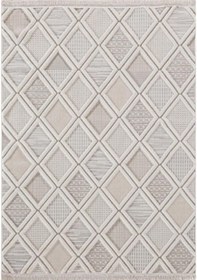 Resim Vivaldi Soho 1086 Gri İskandinav Salon Yolluk Halısı 