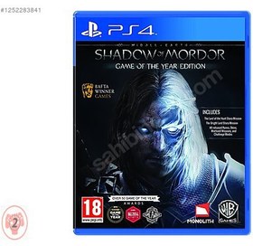Resim Shadow of Mordor Game of The Year -SIFIR - Ps4 -BAKIRKÖY 
