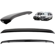 Resim Autogp Vw Crafter Bagaj Üstü Spoiler Siyah Boyalı Plastik 2006 / 2018 Ldr- 448-44 