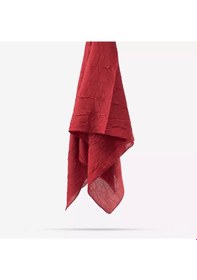 Resim Bambu Eşarp 93x95 Cm. Bordo Bordo 
