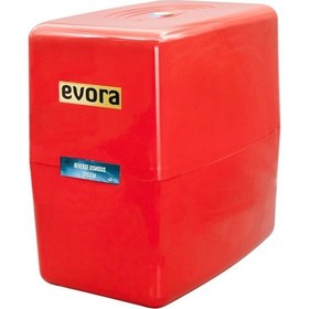 Resim 5 Filtreli 10 L Pompalı Kırmızı Kapalı Kasa Su Arıtma Cihazı 