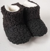 Resim pufien Çocuk Panduf, Bebek Ev Botu, Yumuşak Kuzu Kumaşı Bebek Panduf Wellsoft BOTKUZU, 20-21 