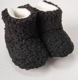 Resim pufien Çocuk Panduf, Bebek Ev Botu, Yumuşak Kuzu Kumaşı Bebek Panduf Wellsoft BOTKUZU, 20-21 