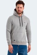 Resim OLTA Erkek Sweatshirt Taş Gri 