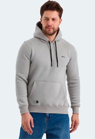 Resim OLTA Erkek Sweatshirt Taş Gri 